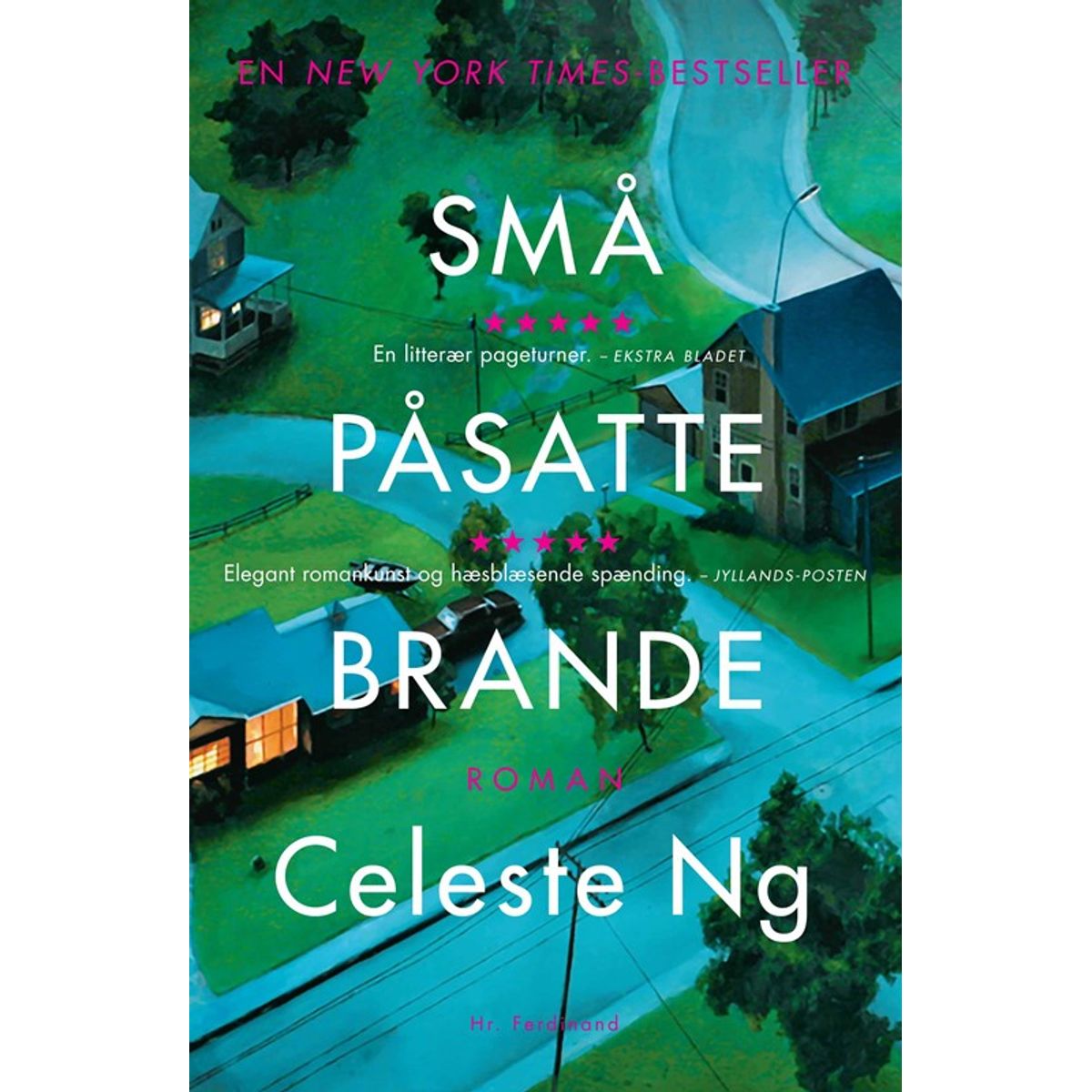 Små påsatte brande