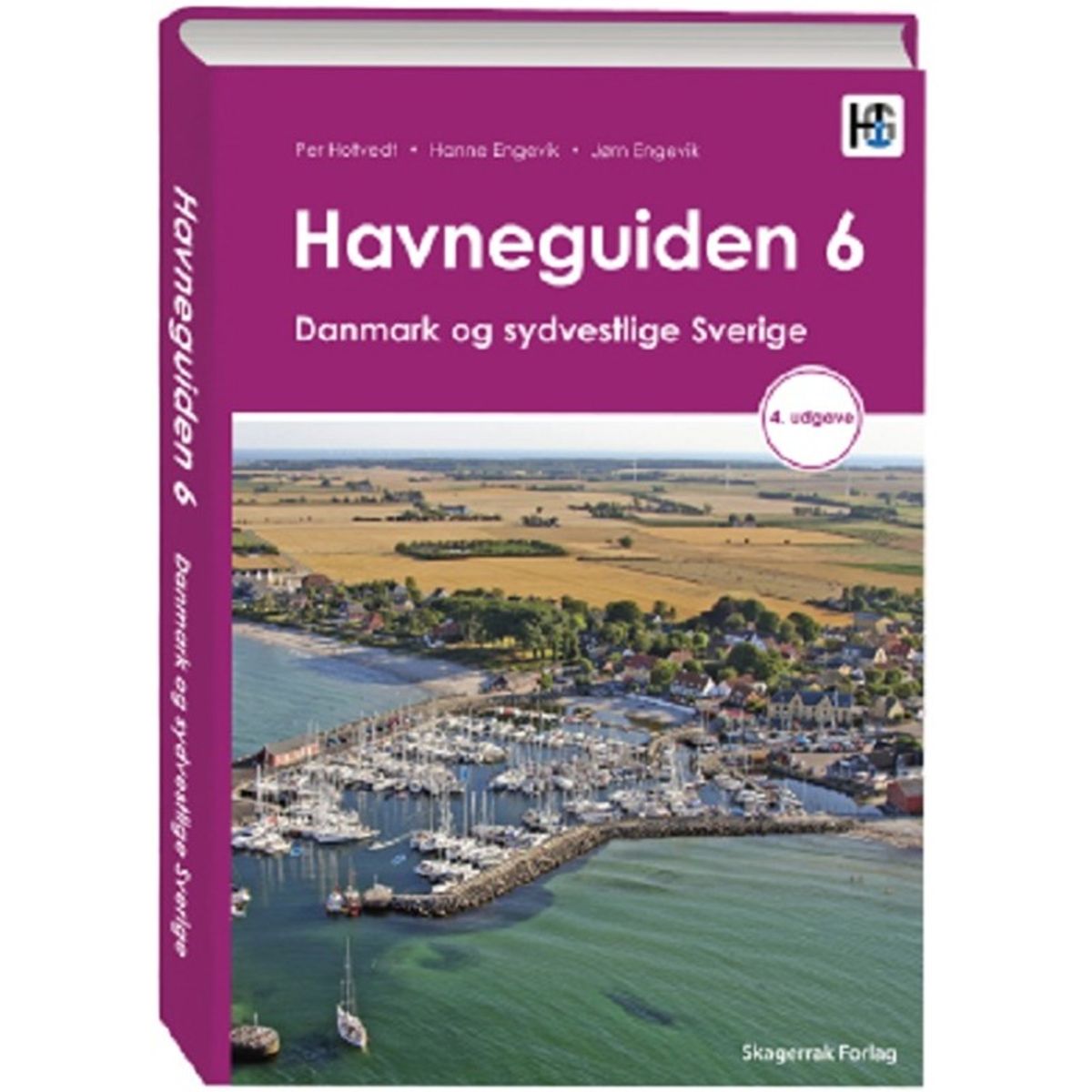 Havneguiden 6 Danmark og sydvestlige Sverige, 4 utgave