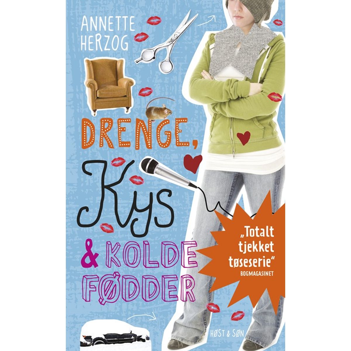 Drenge, kys og kolde fødder. Drenge & ... 3