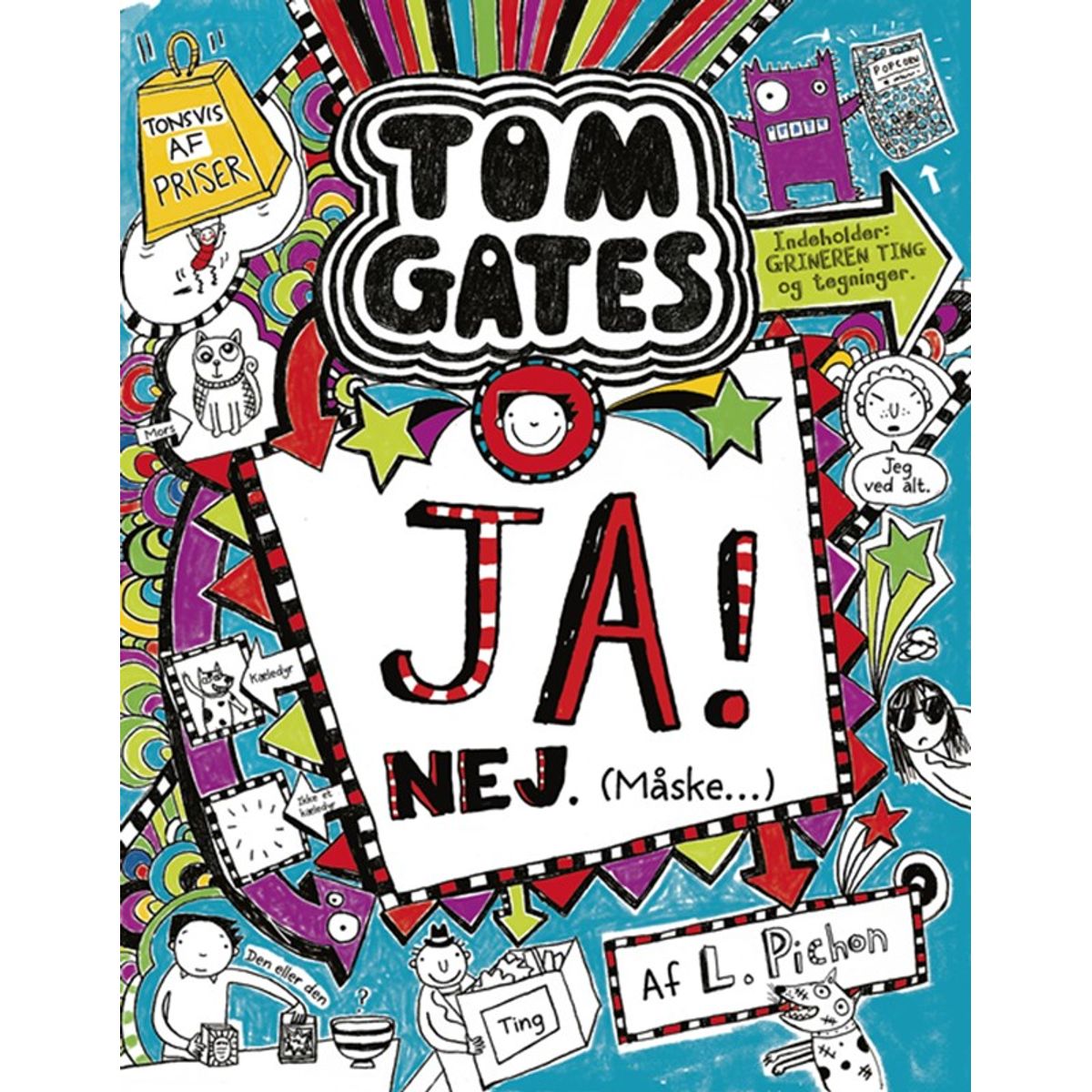 Tom Gates 8 - Ja! Nej. (Måske ...)