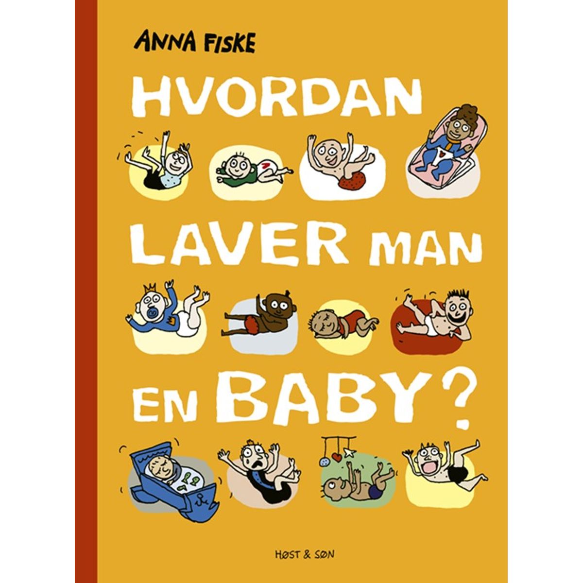 Hvordan laver man en baby?