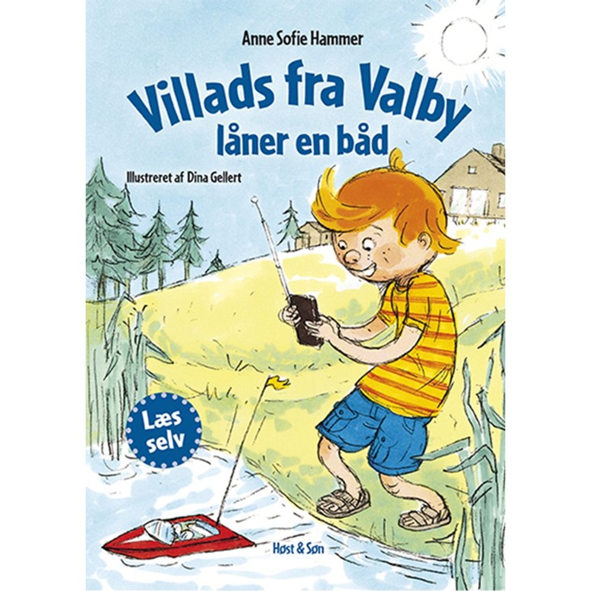 Villads fra Valby låner en båd