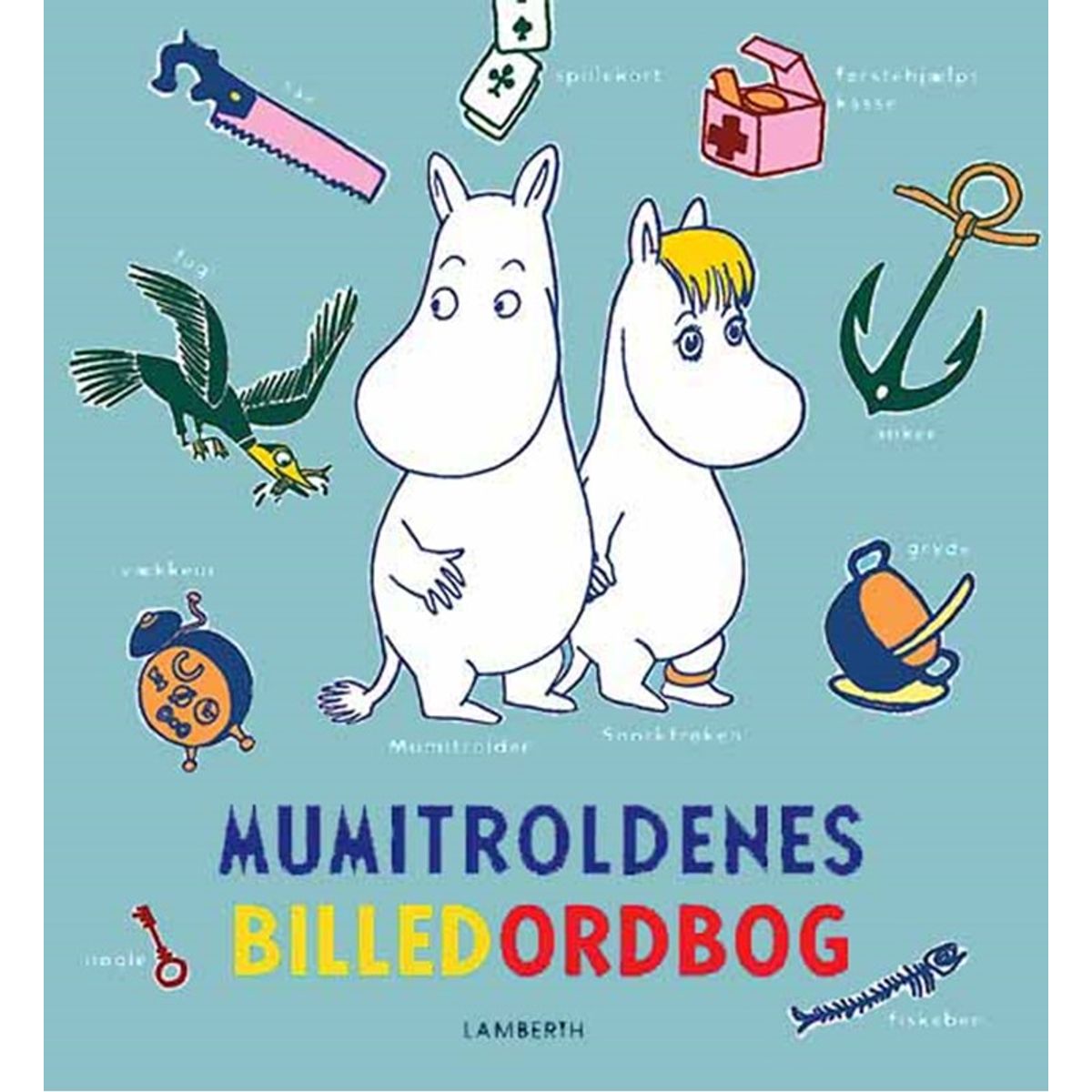 Mumitroldenes billedordbog