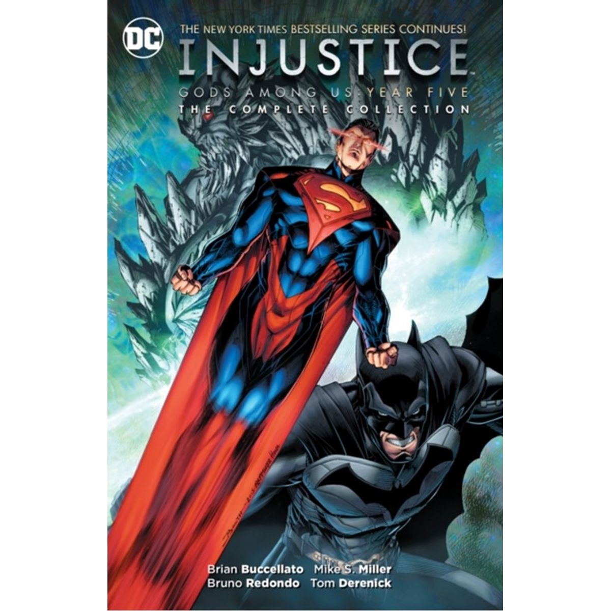 Injustice: Gods Among Us Year Five- The Complete Collection