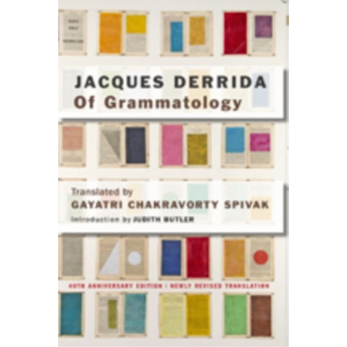 Of Grammatology