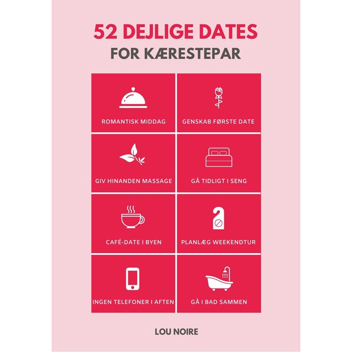 52 dejlige dates for kærestepar