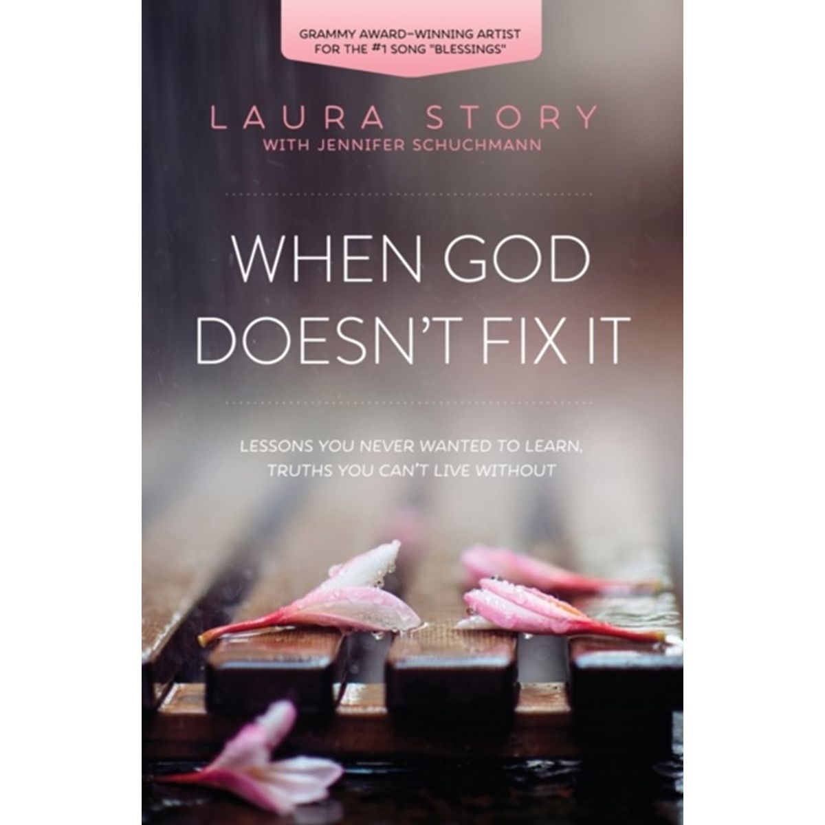 When God Doesn't Fix It