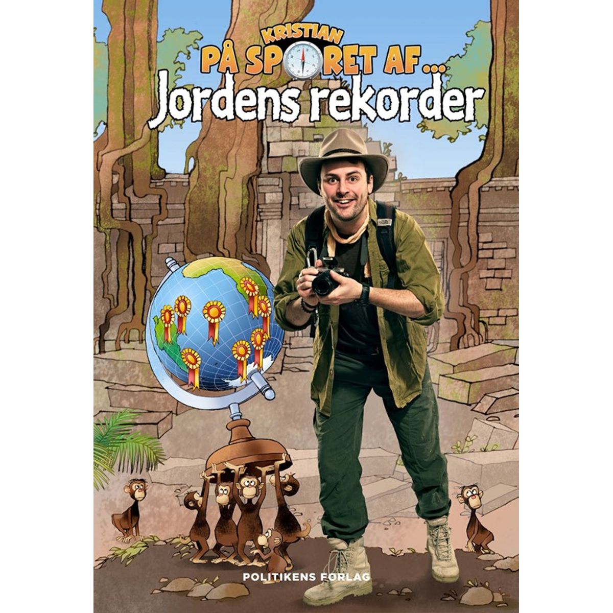 Kristian på sporet af jordens rekorder