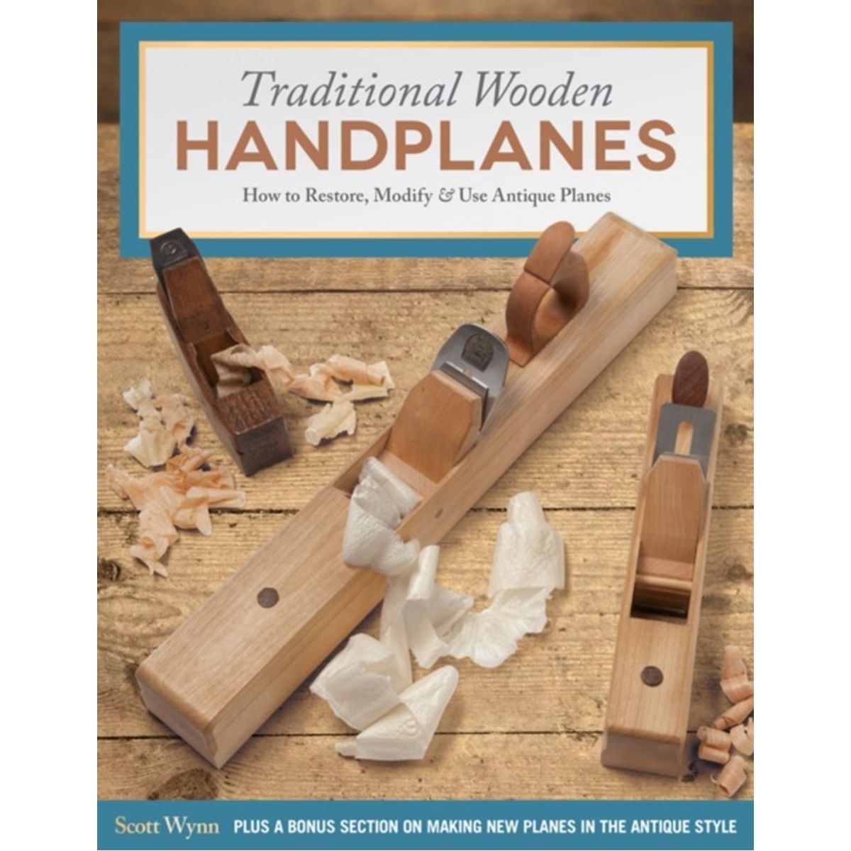 Traditional Wooden Handplanes