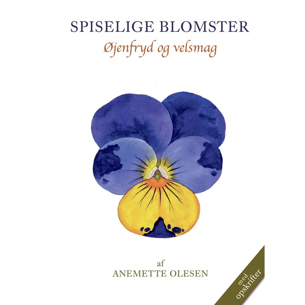 SPISELIGE BLOMSTER, 2. udgave