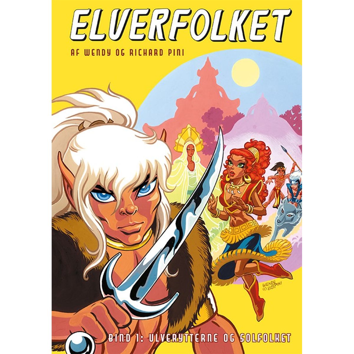 Elverfolket bind 1