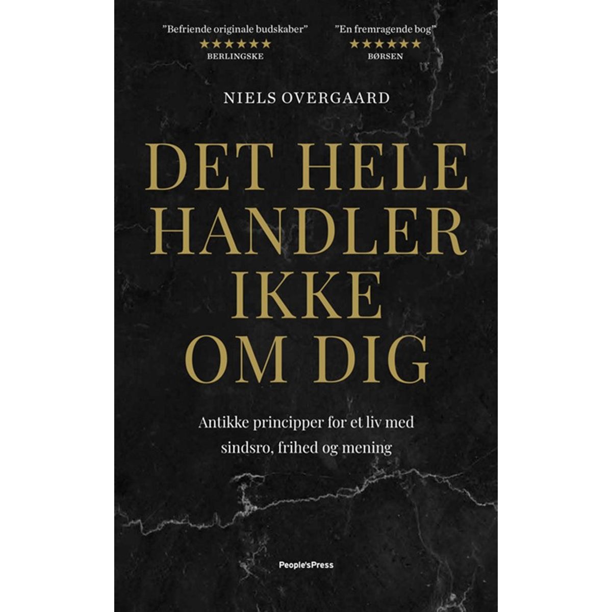 Det hele handler ikke om dig