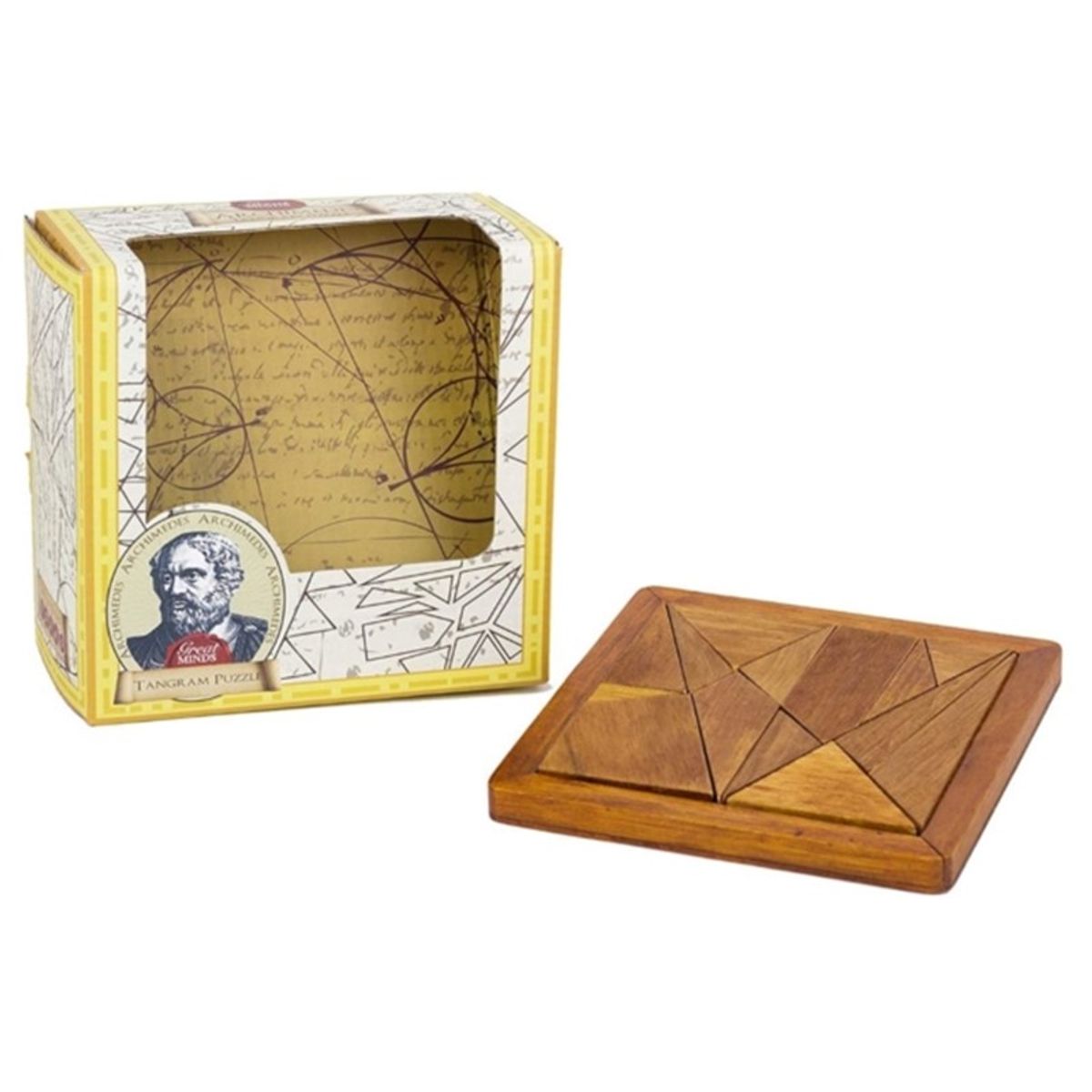 Archimedes' Tangram Puzzle