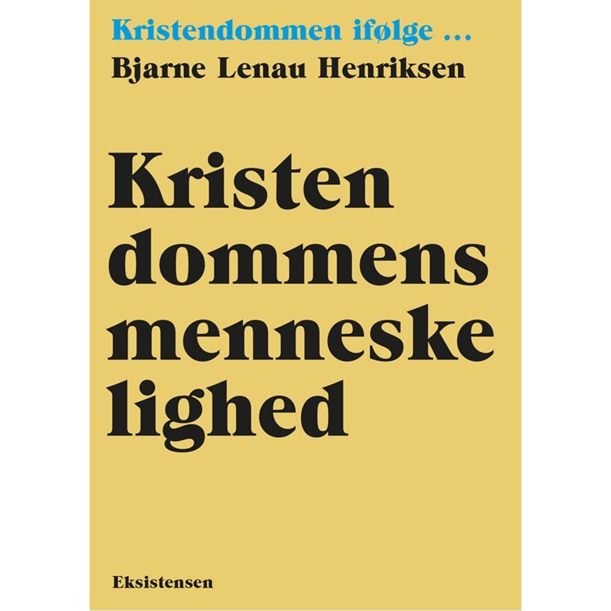 Kristendommens menneskelighed