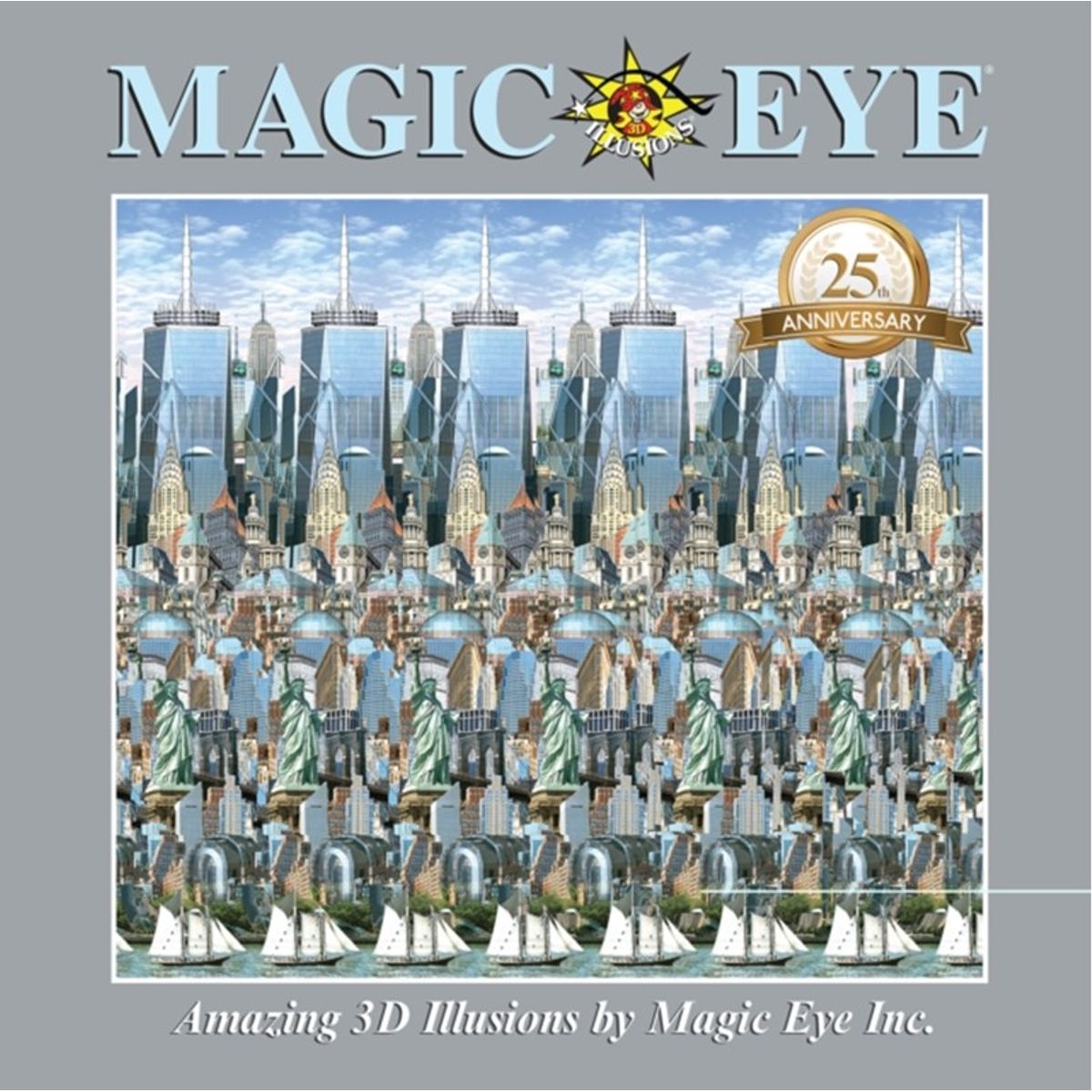 Magic Eye 25th Anniversary Book