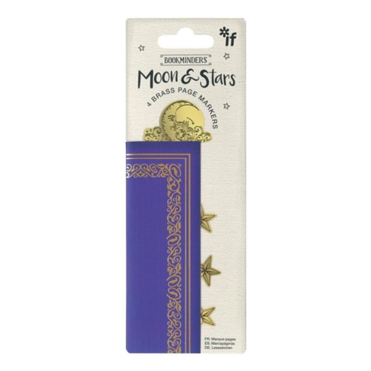 Bookminders Page Markers - Moon & Stars