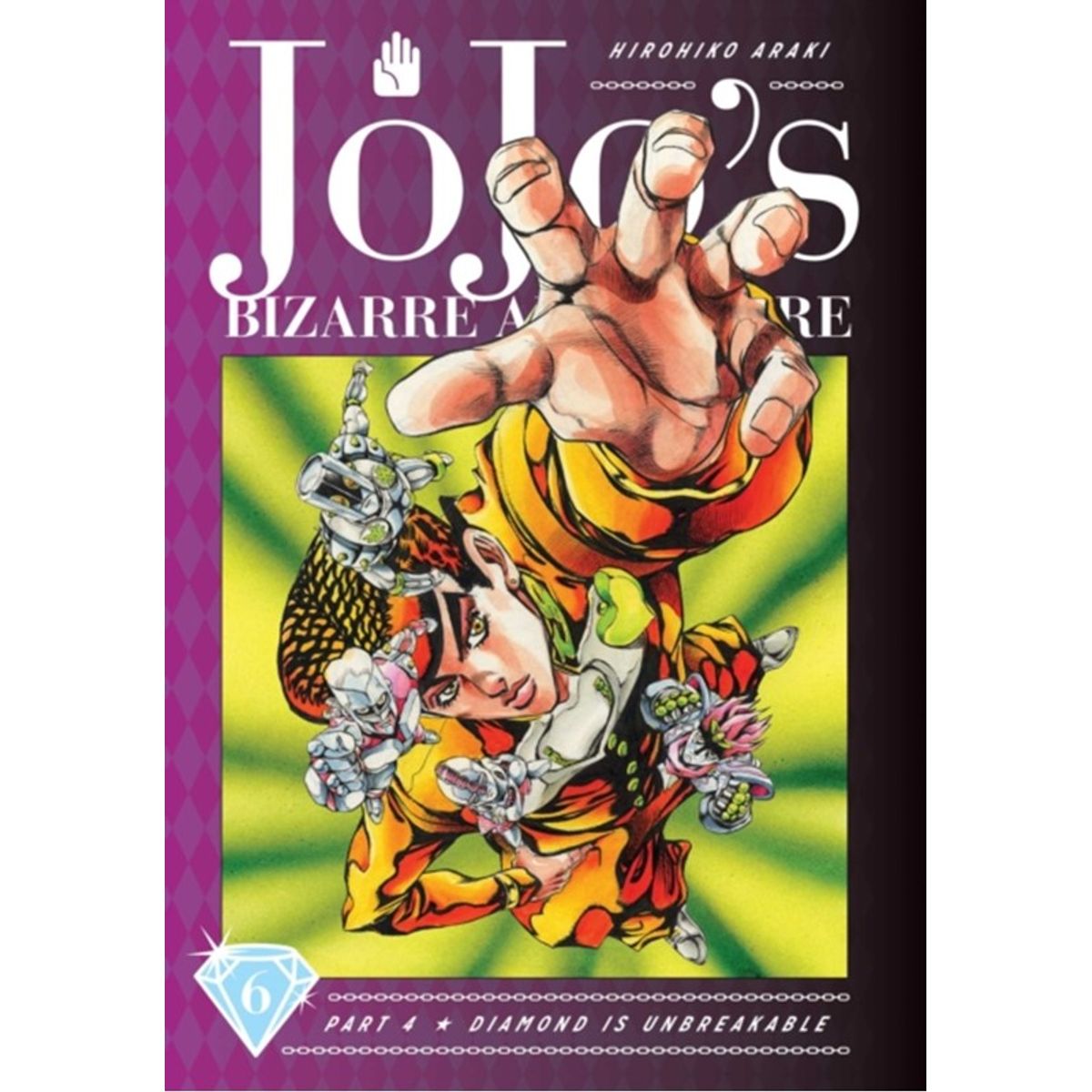 JoJo's Bizarre Adventure: Part 4--Diamond Is Unbreakable, Vol. 6