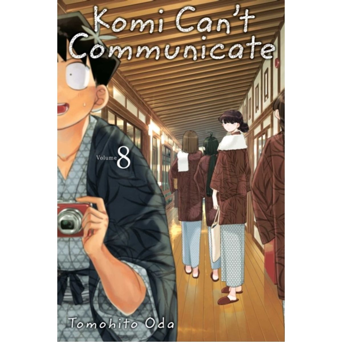 Komi Can't Communicate, Vol. 8