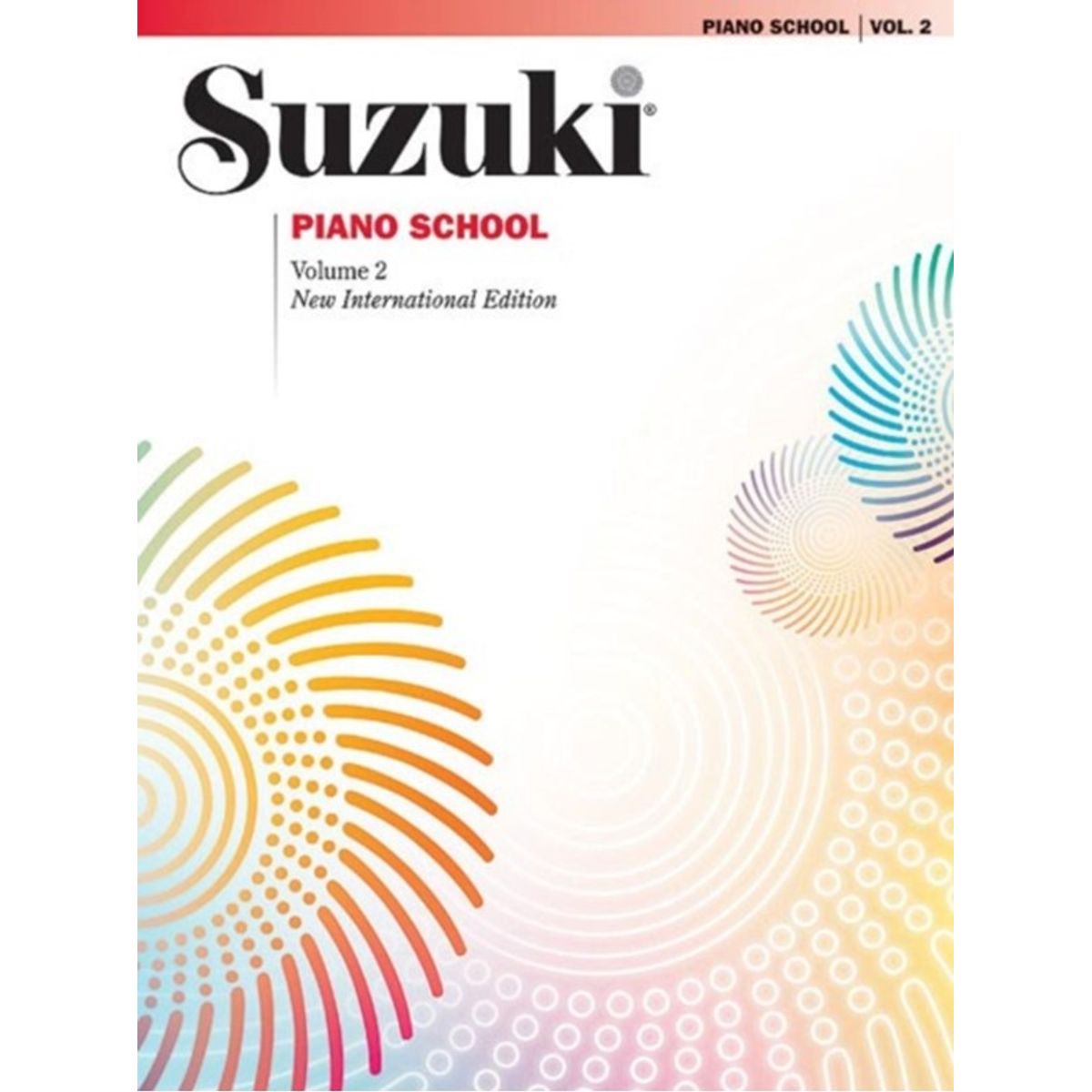 Suzuki Piano School New Int. Ed. Piano Book Vol. 2