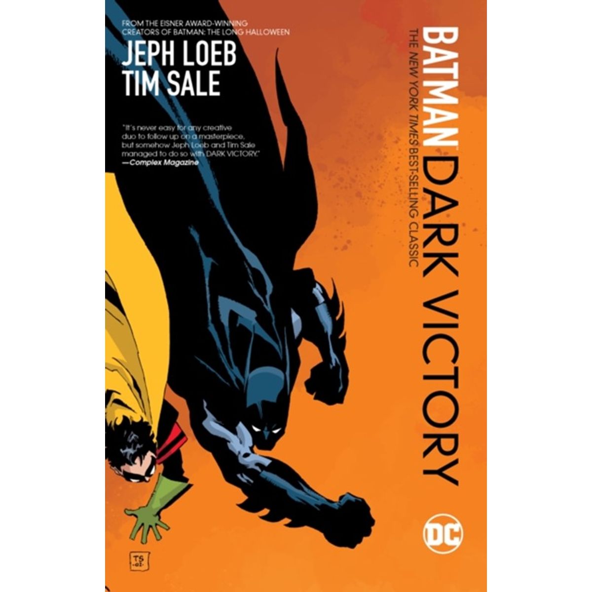 Batman: Dark Victory (New Edition)