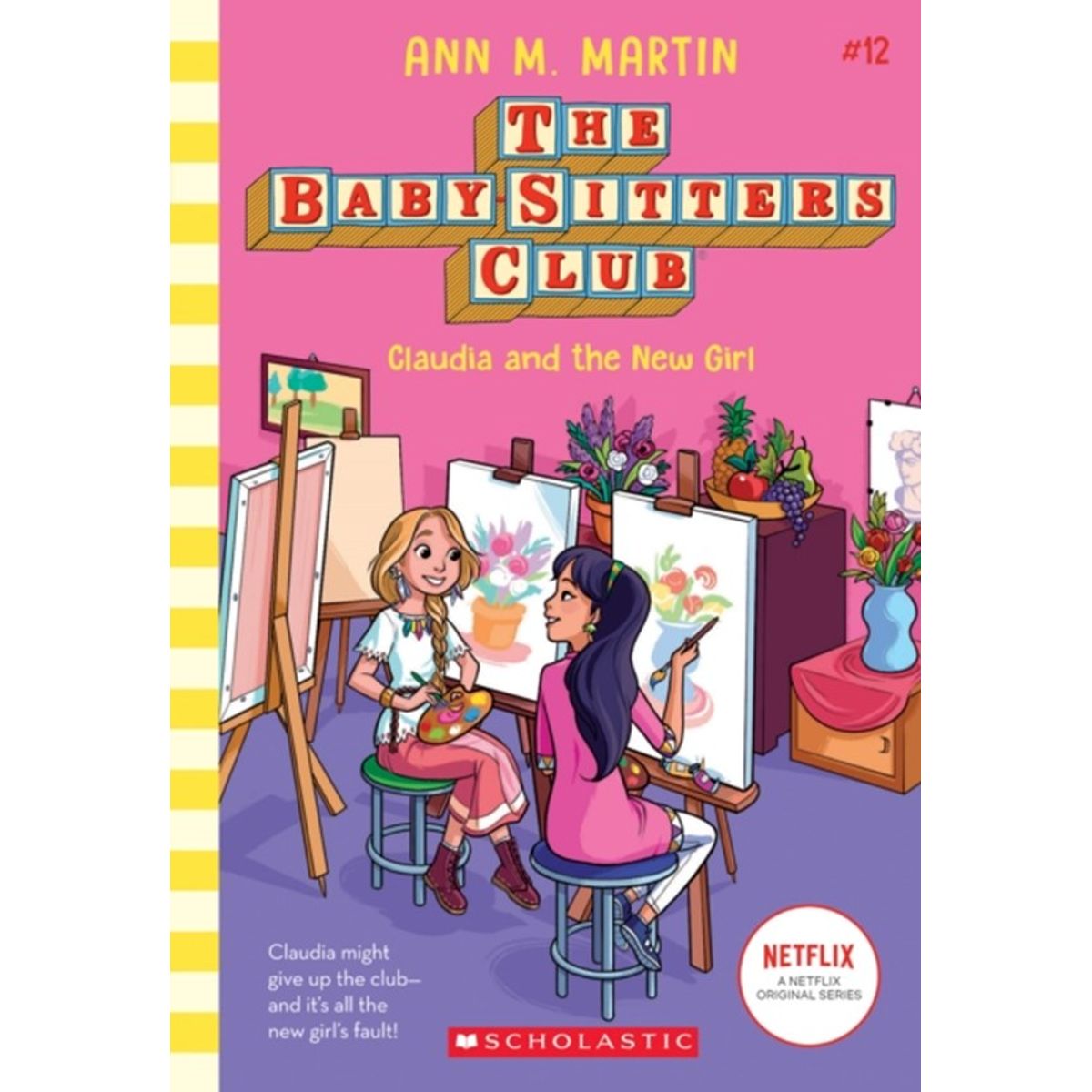 The Babysitters Club #12: Claudia and the New Girl (b&w)