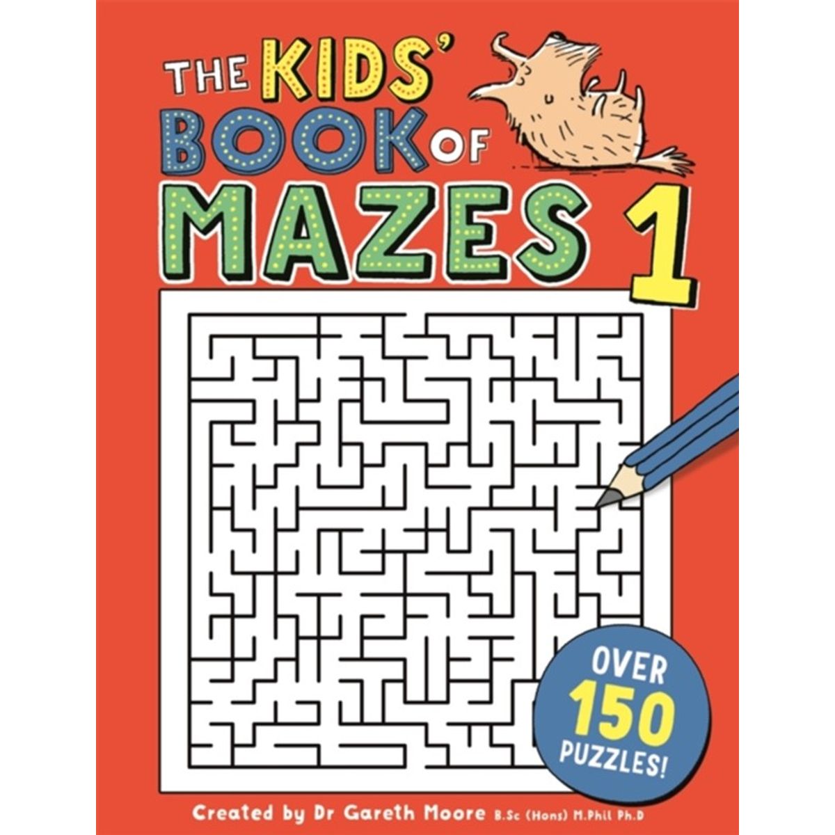 The Kids' Book of Mazes 1