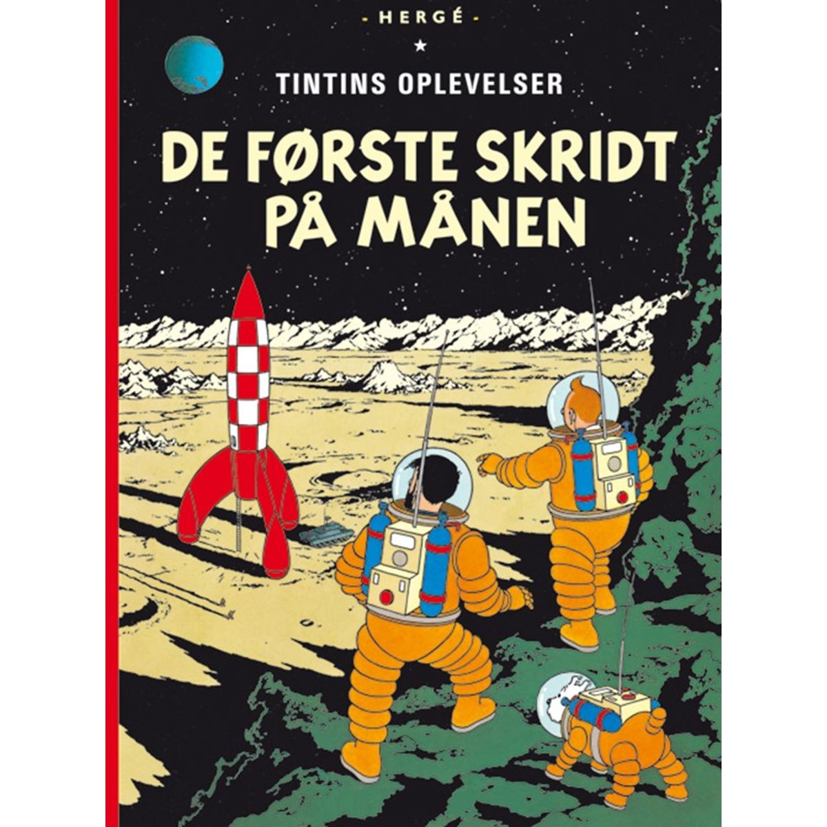 Tintin: De første skridt på Månen - softcover