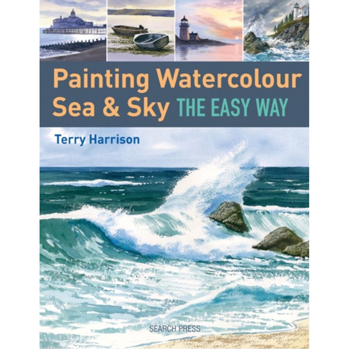 Painting Watercolour Sea & Sky the Easy Way