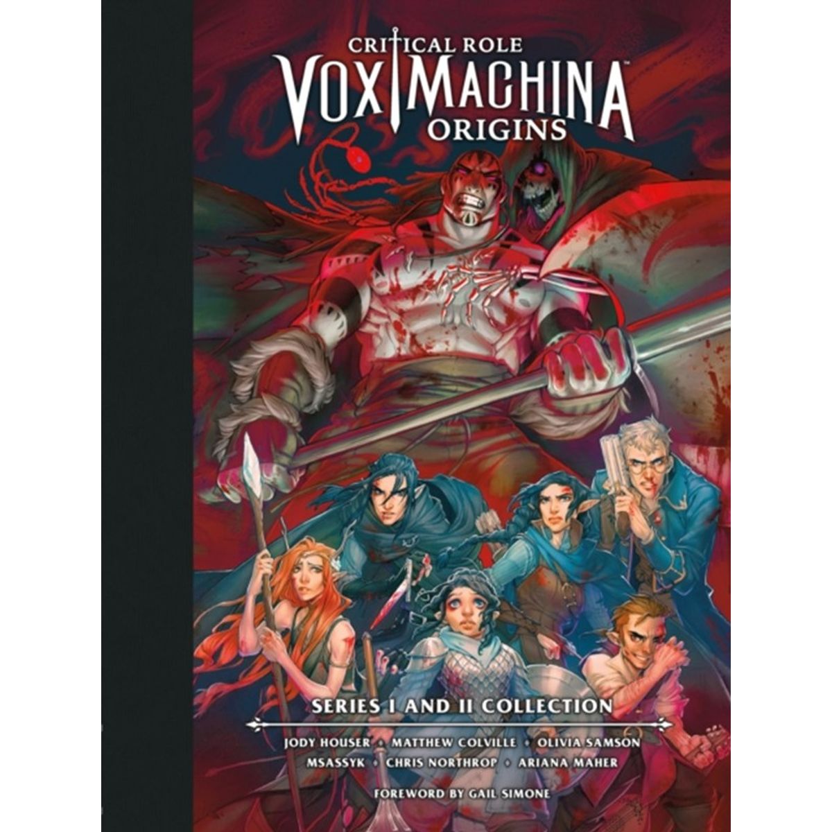 Critical Role: Vox Machina Origins Library Edition Volume 1