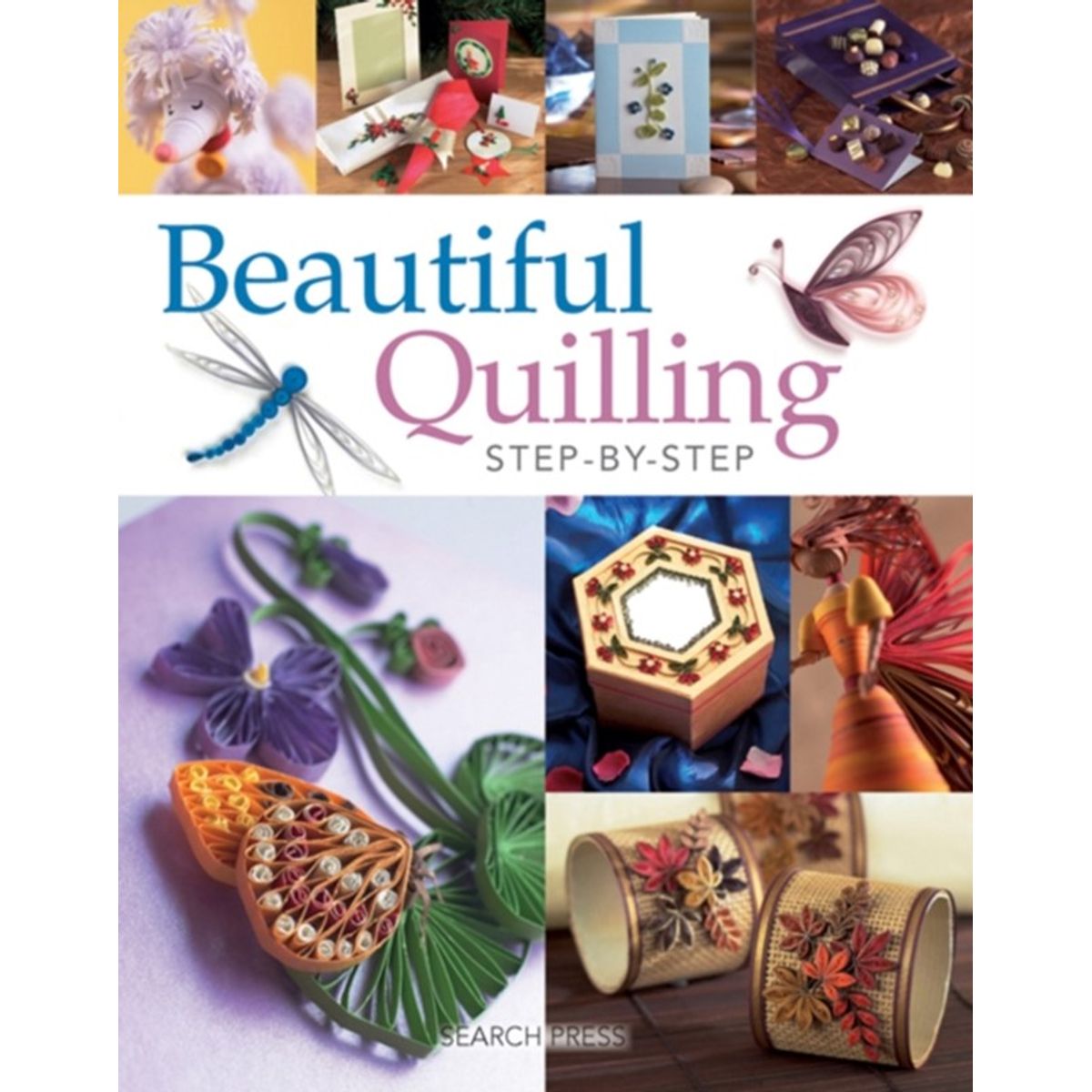 Beautiful Quilling Step-by-Step