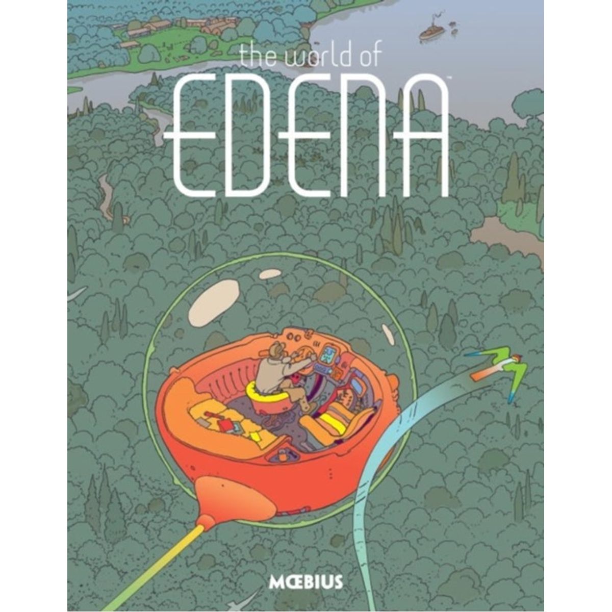 Moebius Library: The World of Edena