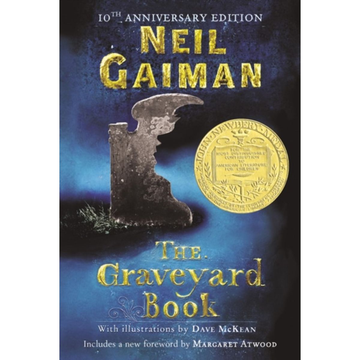 The Graveyard Book