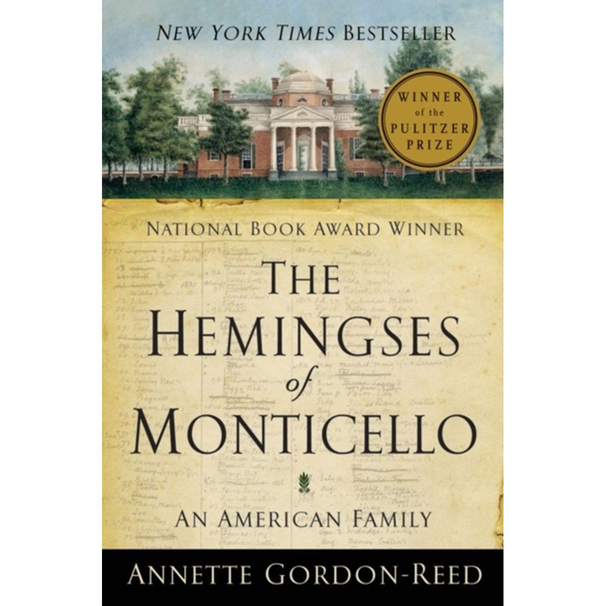 The Hemingses of Monticello