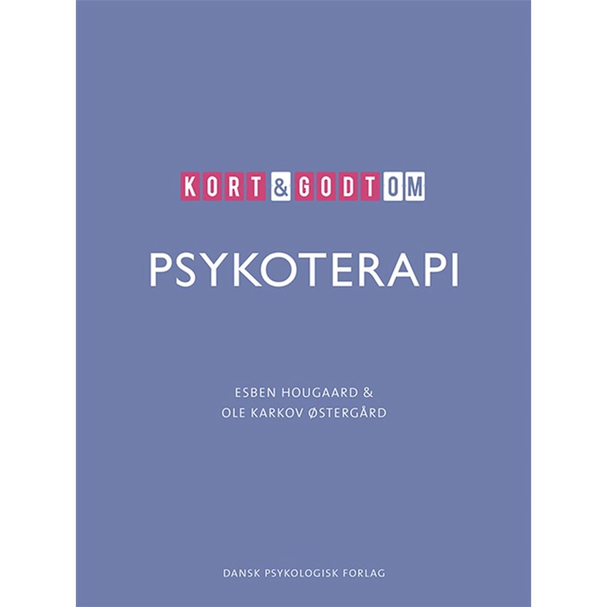 Kort & godt om PSYKOTERAPI