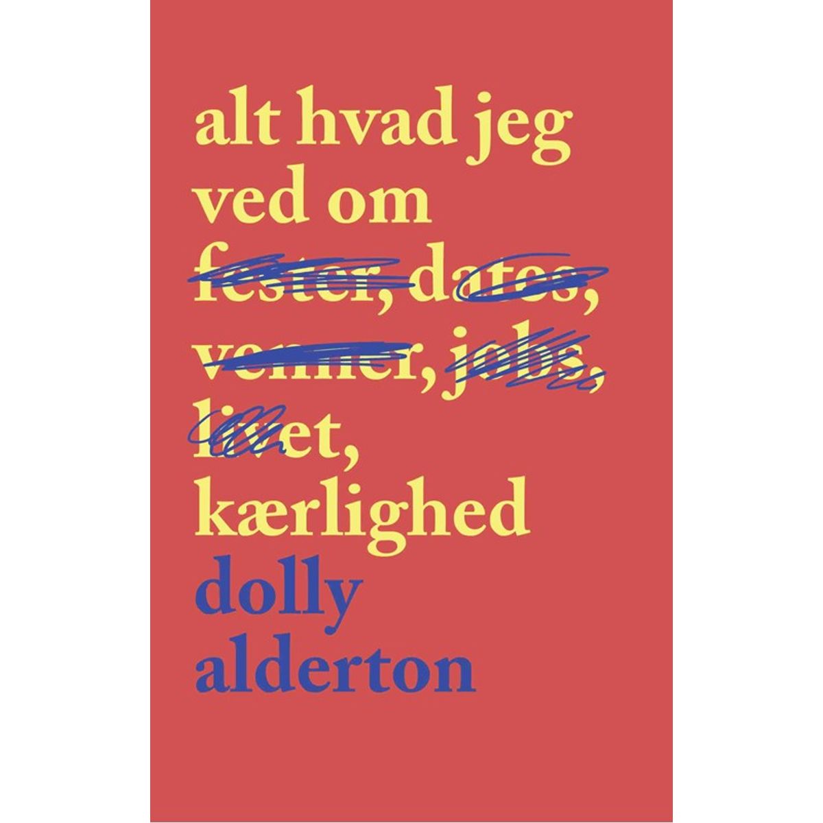 Alt hvad jeg ved om kærlighed