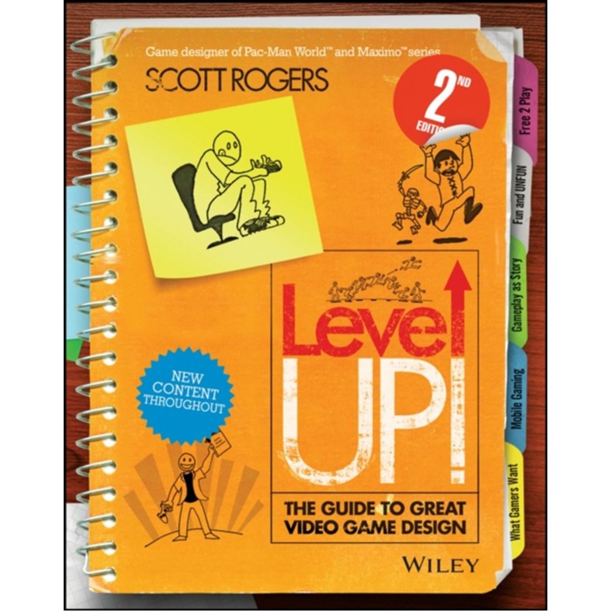 Level Up! The Guide to Great Video Game Design