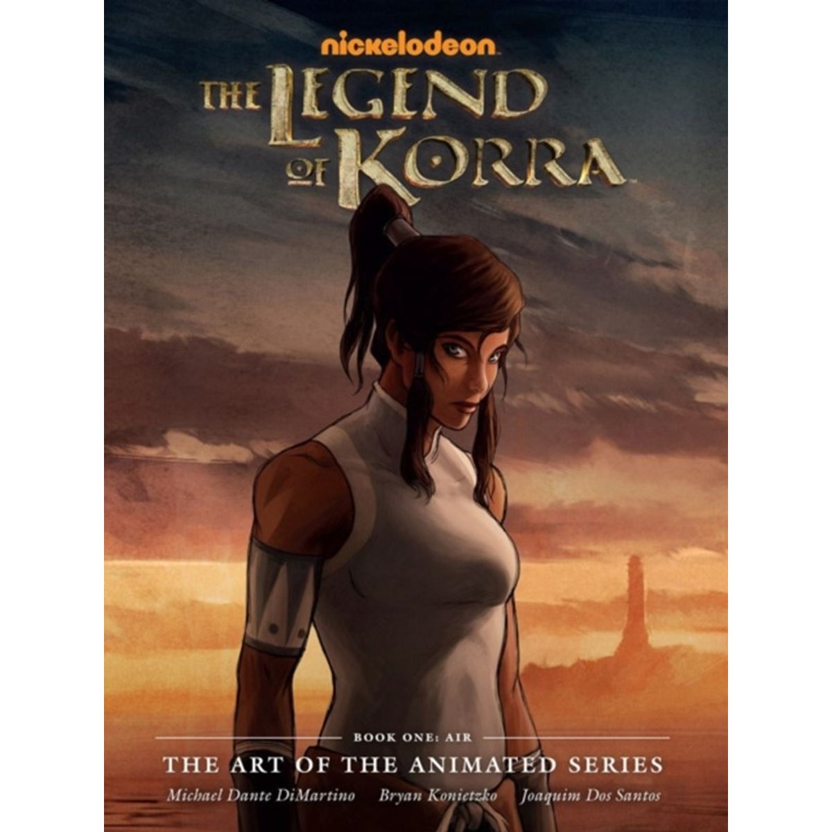 Legend Of Korra, The: The Art Of The Animated Series Book One: Air (second Edition)