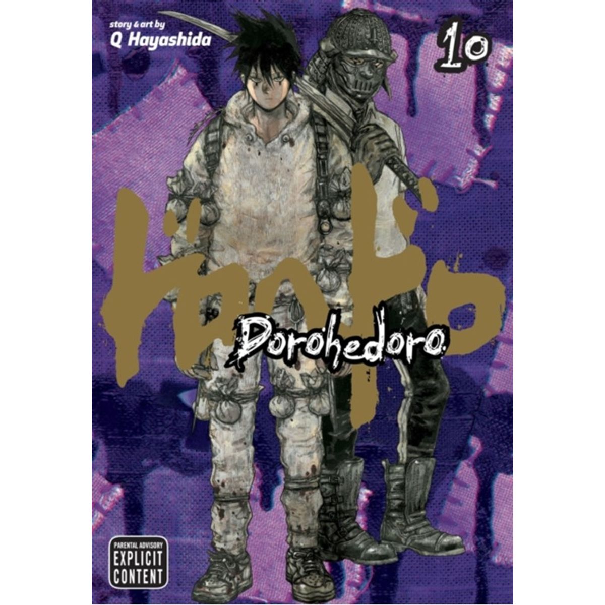 Dorohedoro, Vol. 10