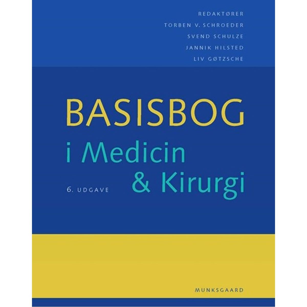 Basisbog i medicin og kirurgi