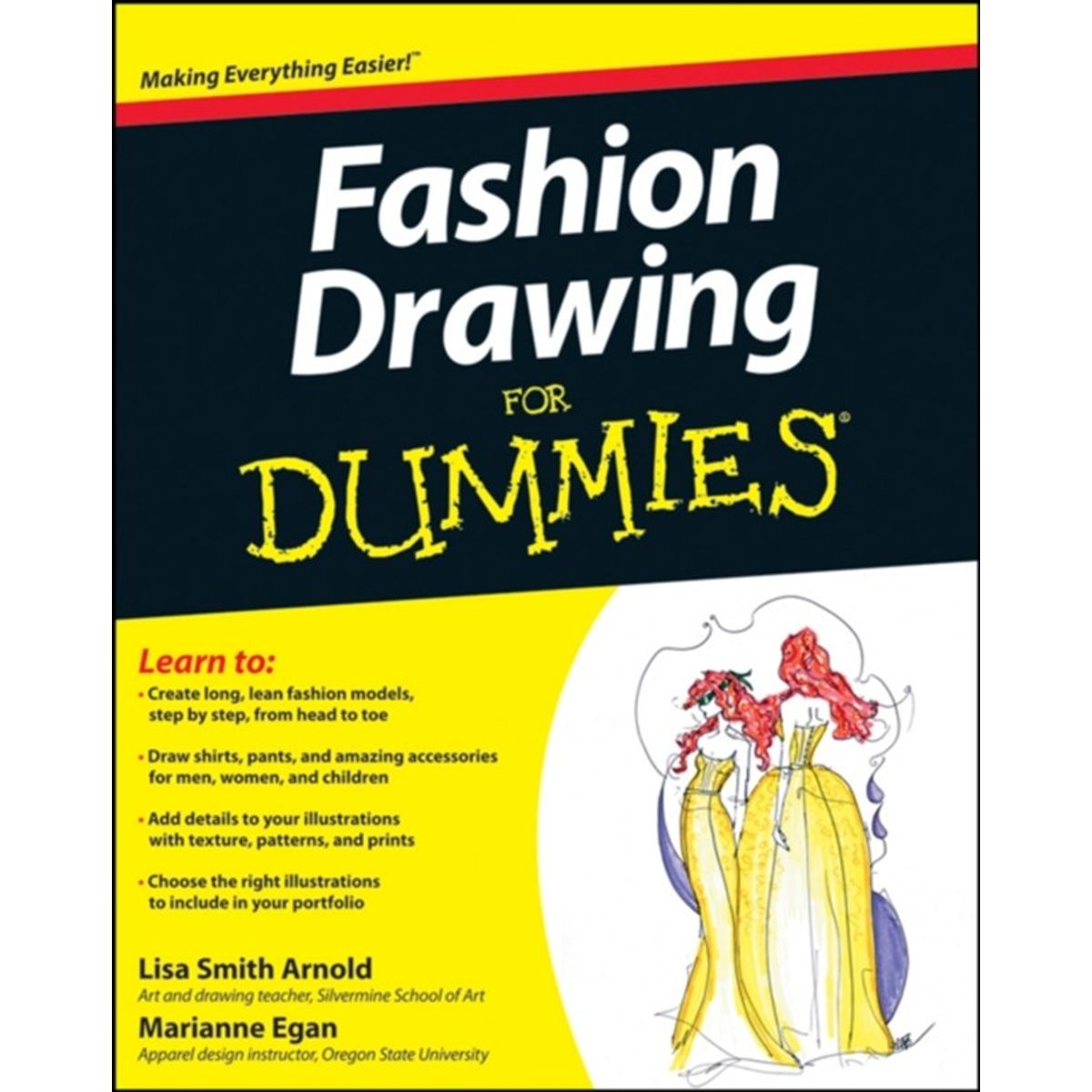 Fashion Drawing For Dummies