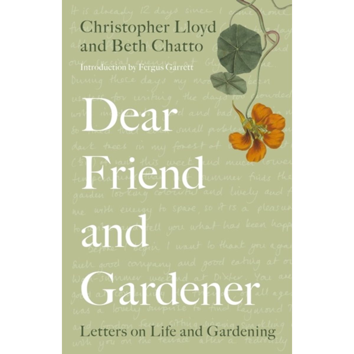 Dear Friend and Gardener