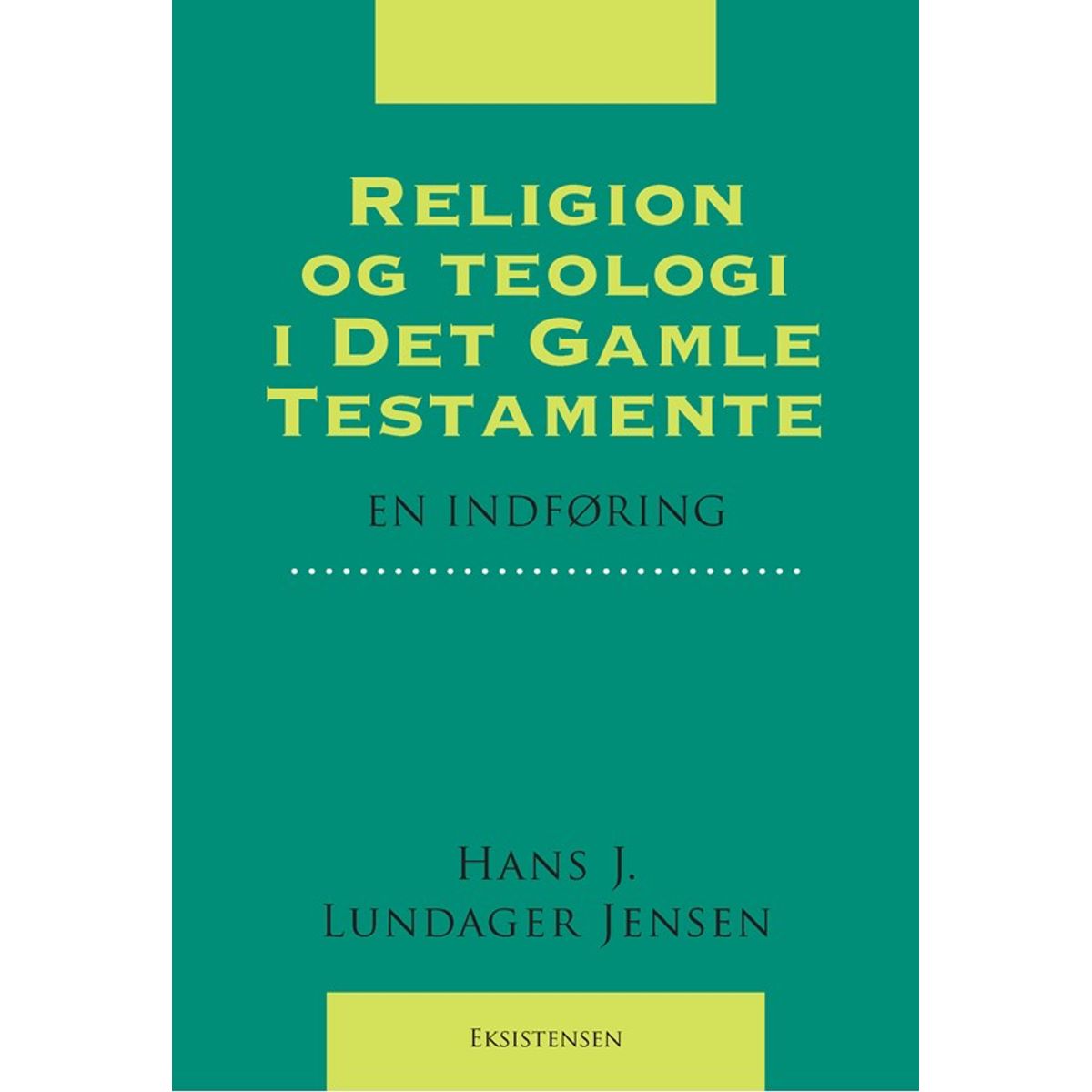 Religion og teologi i Det Gamle Testamente