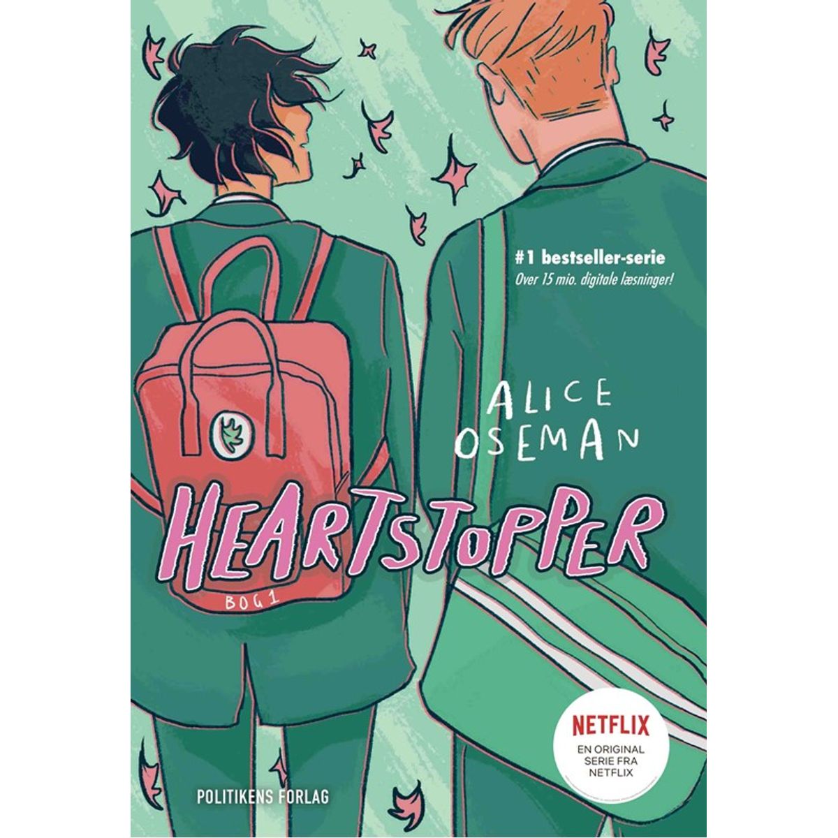 Heartstopper Bog 1