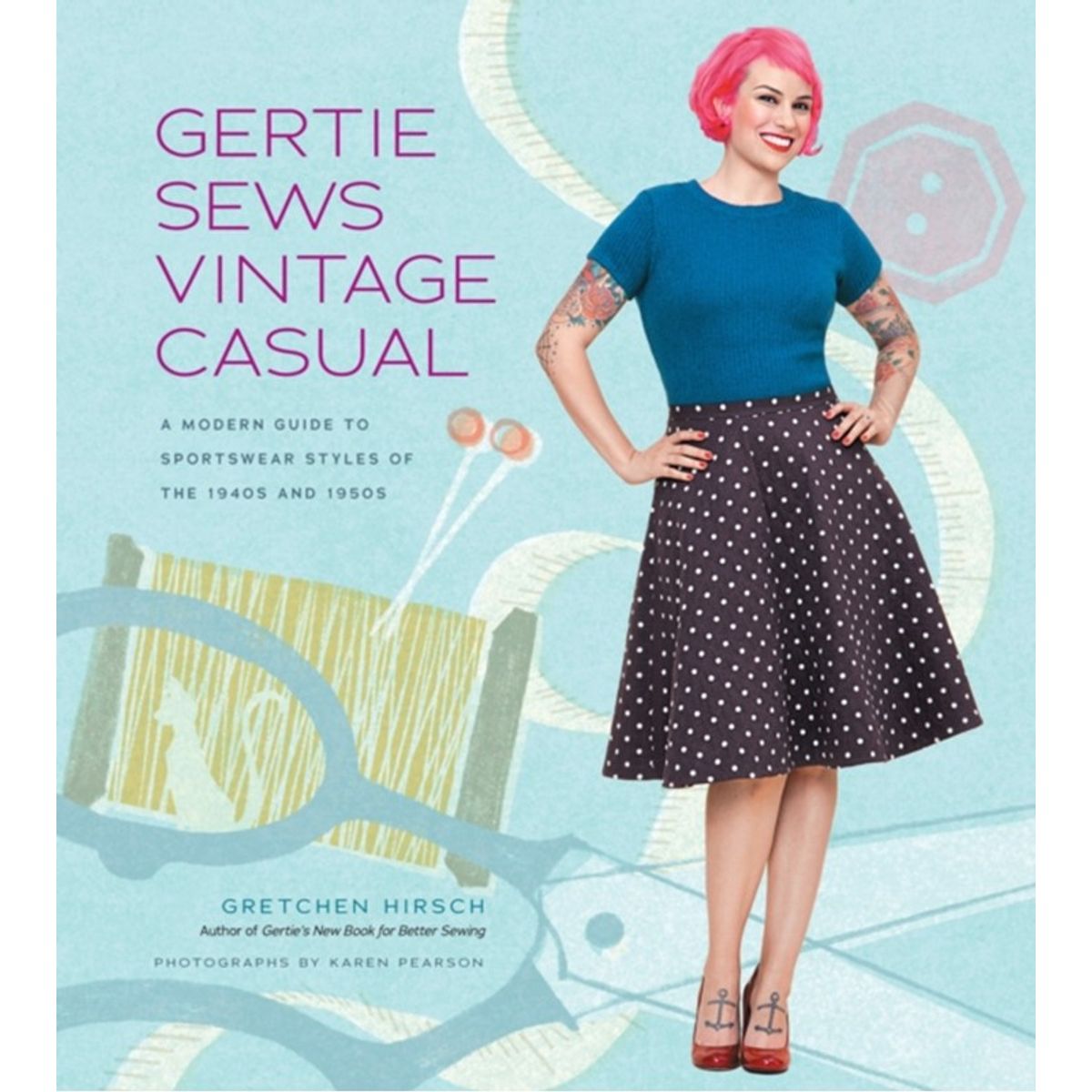 Gertie Sews Vintage Casual