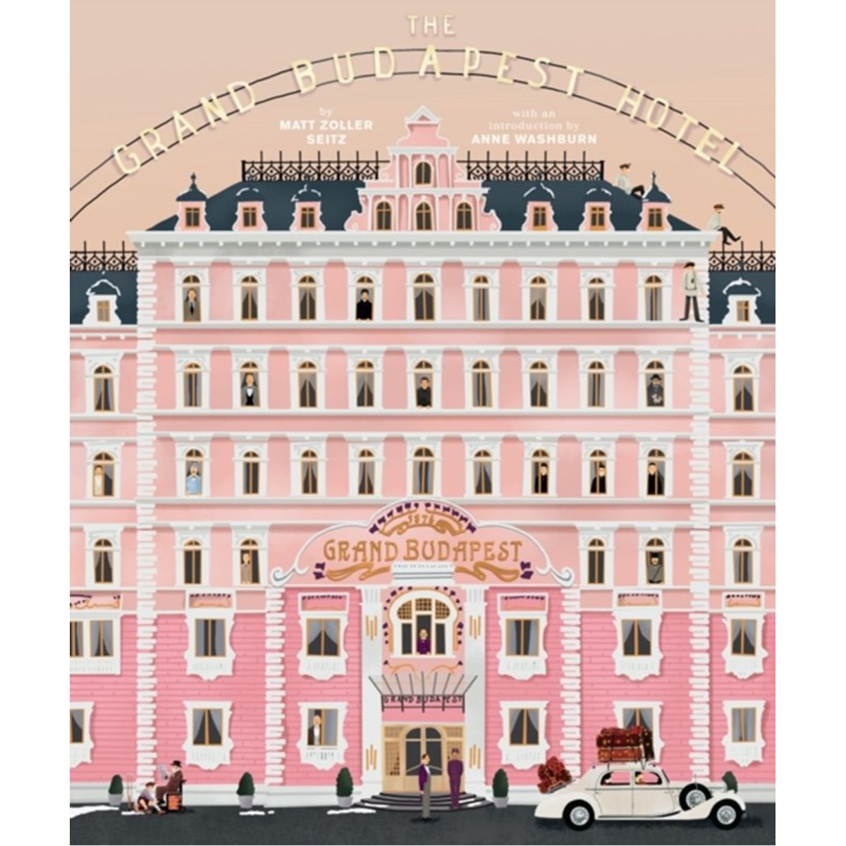 The Wes Anderson Collection: The Grand Budapest Hotel