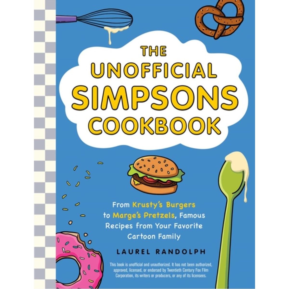 The Unofficial Simpsons Cookbook