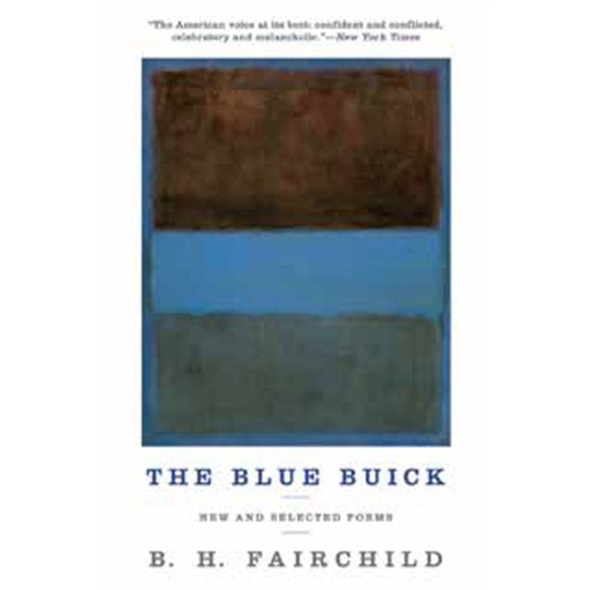 The Blue Buick