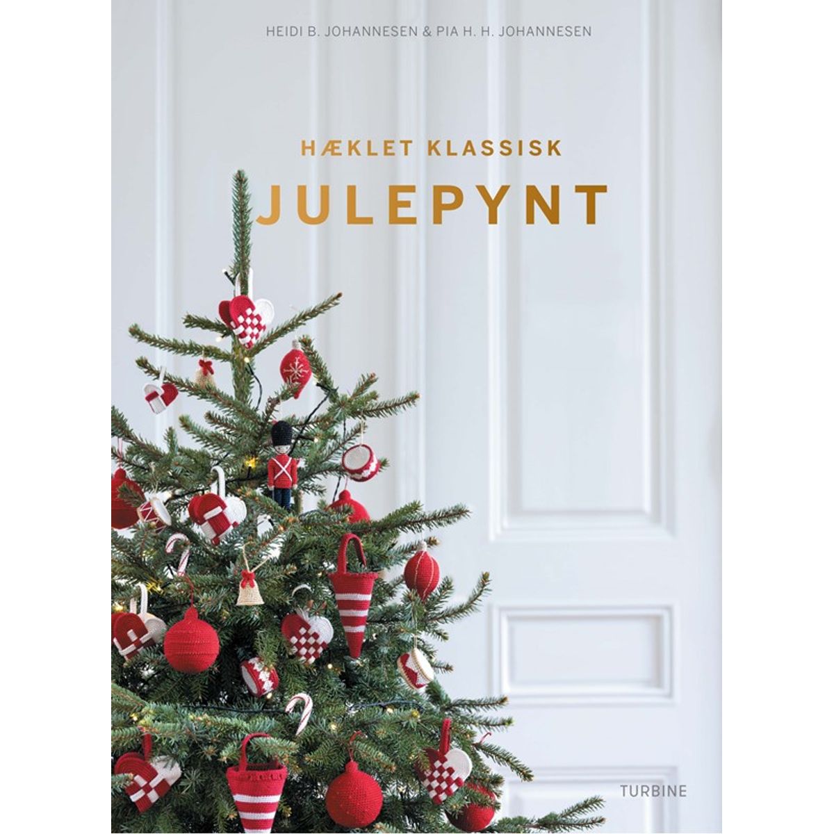 Hæklet klassisk julepynt