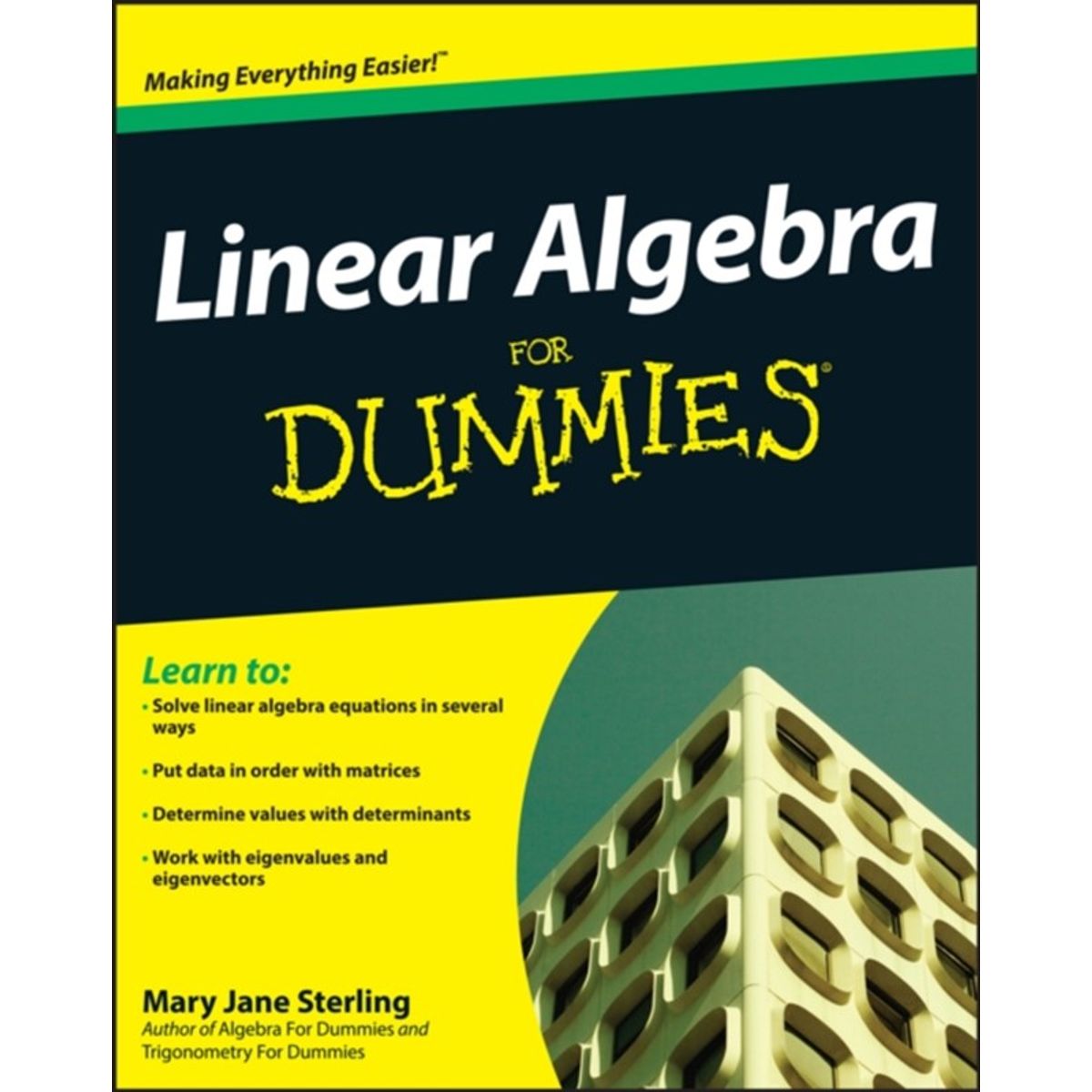 Linear Algebra For Dummies