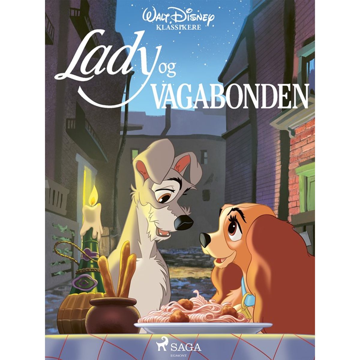 Walt Disneys klassikere - Lady og Vagabonden